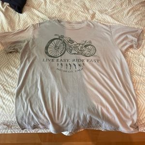 2XB  Sonoma Vintage Motorcycle Tee